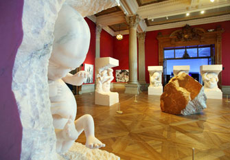 Paris Update Musee-oceanographique-de-Monaco-Marc Quinn evolution