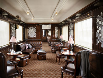 Paris Update Orient Express club car