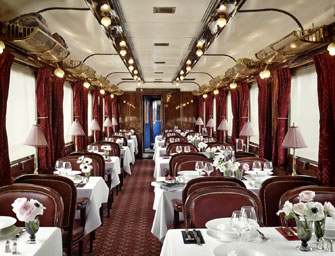 Paris Update Orient Express dining car