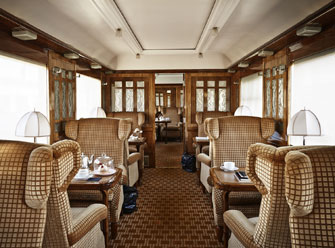 Paris Update Orient Express interior
