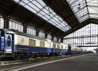 Paris Update Orient Express train