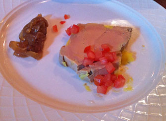 Paris Update Louloucam restaurant foie-gras