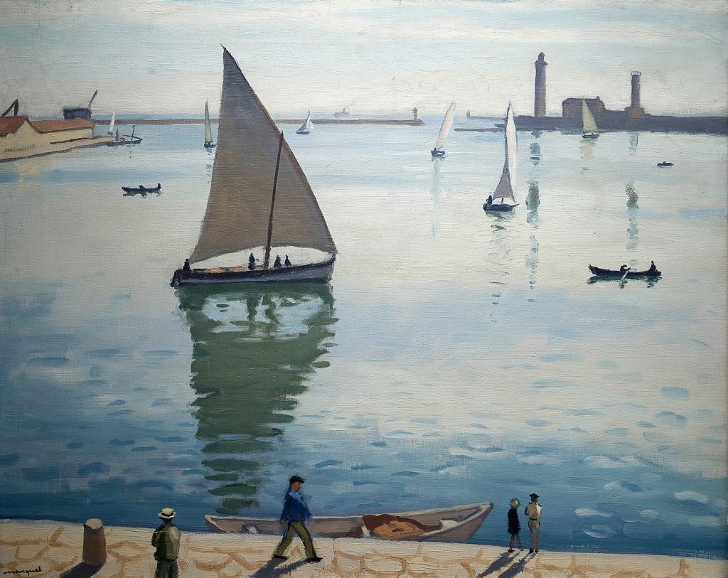 Albert marquet картины