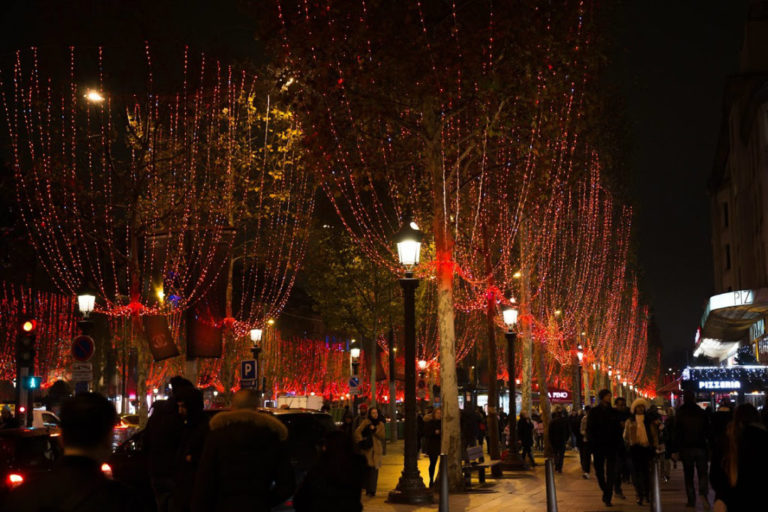 Where to See the Best Christmas Lights in Paris | Paris Update