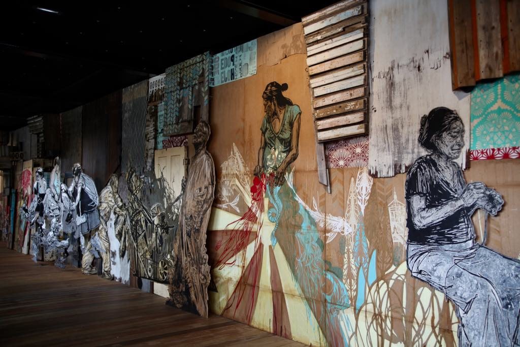 TIME CAPSULE, SWOON, Street Art Exhibition