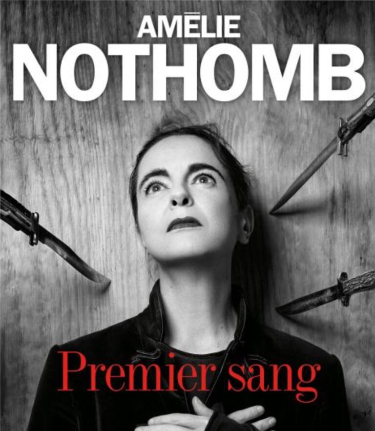 Review of Premier Sang, by Amélie Nothomb | Paris Update