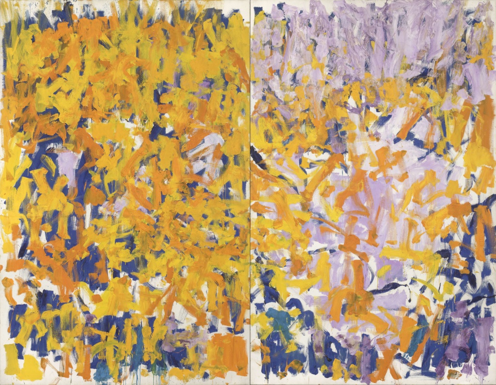 Joan Mitchell Foundation Alleges Louis Vuitton Used Artist's Paintings  Without Permission