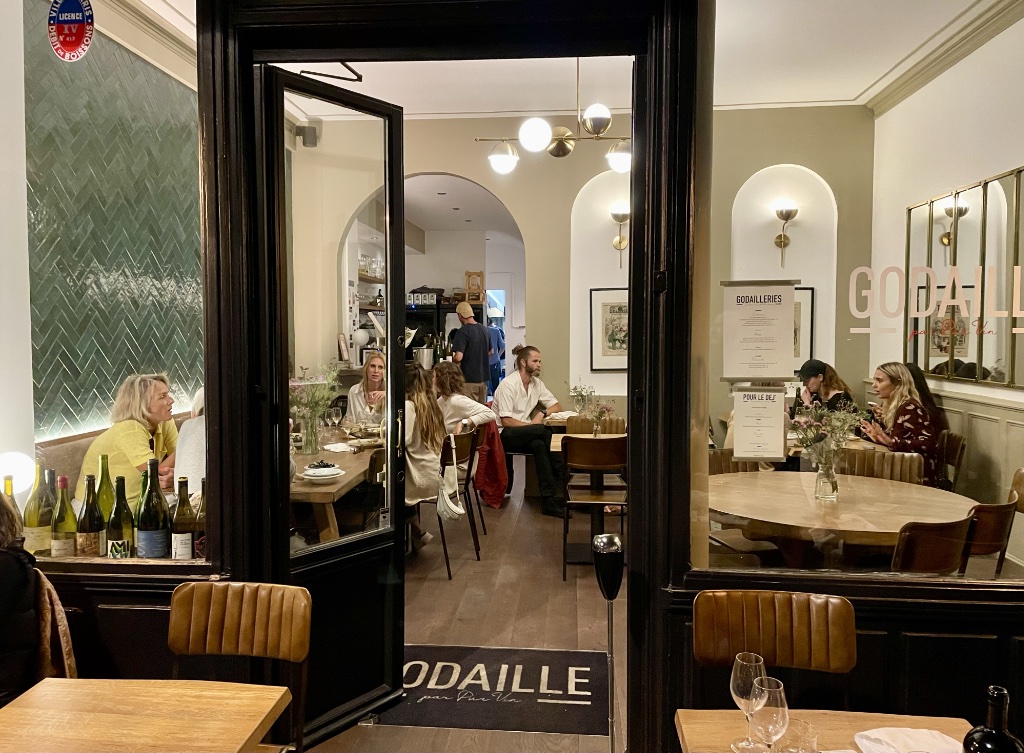 Review of Godaille Restaurant