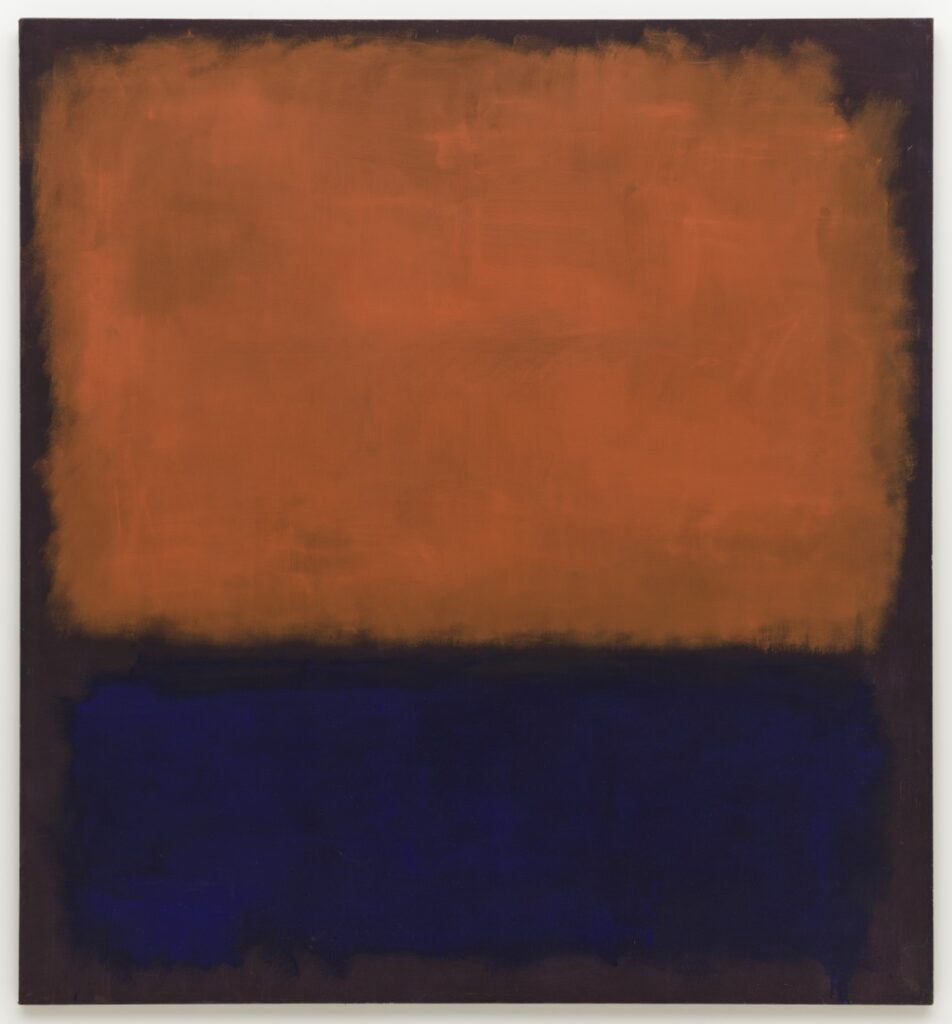 Mark Rothko at the Fondation Louis Vuitton in 5 astonishing works