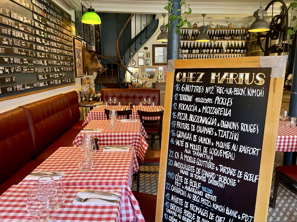 Chez Marius Restaurant